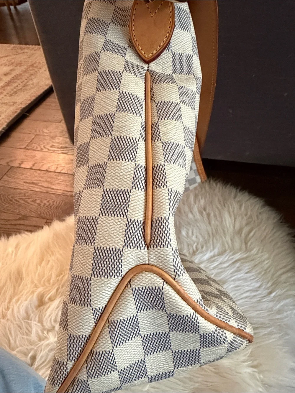 Louis Vuitton Damier Azur Delightful